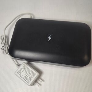PhoneSoap UV Cell Phone Sanitizer OS Black Good 500-2 Tested Working